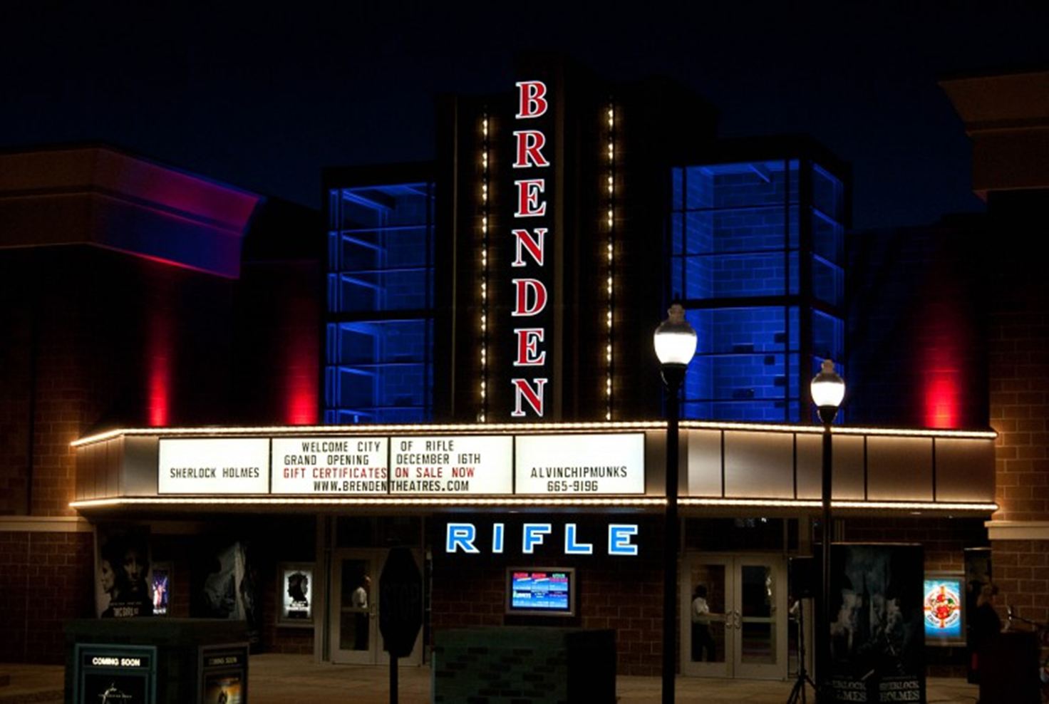 Theater Details Brenden Rifle 7 Brenden Theatres