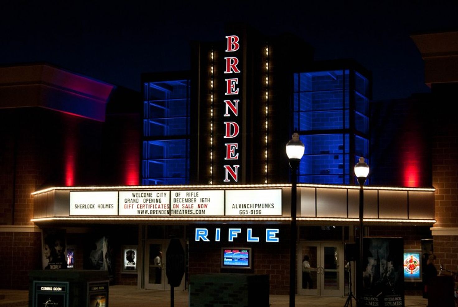 Theater Details Brenden Rifle 7 Brenden Theatres