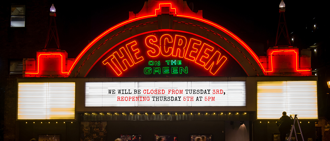 Screen on the Green