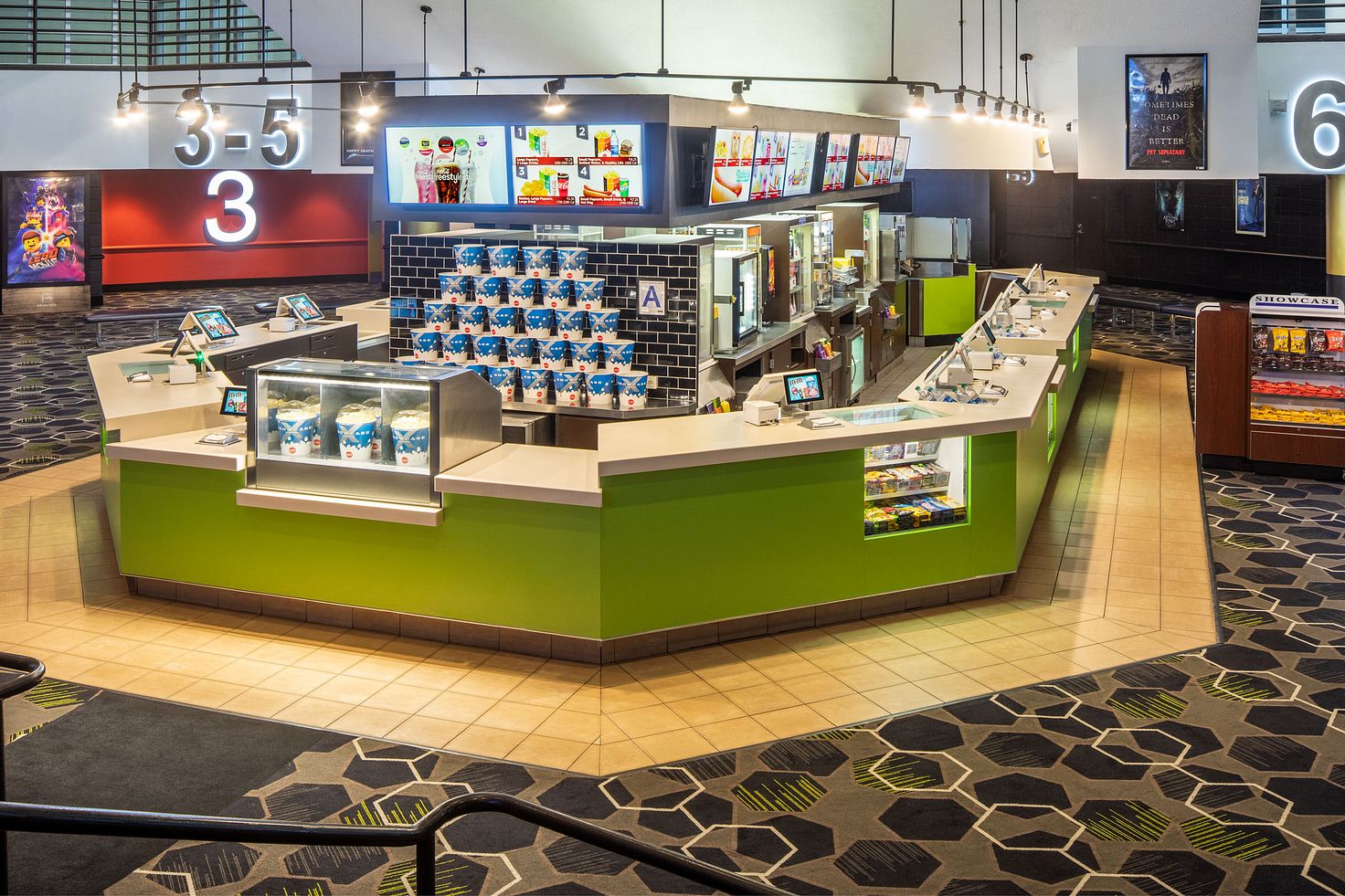 Concourse Plaza Multiplex Cinemas Bronx Movie Theater Showcase