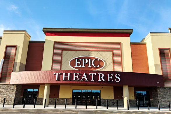 Epic Theatres at Mount Dora with Epic XL