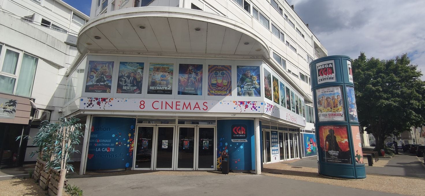 cinema cgr a tours centre