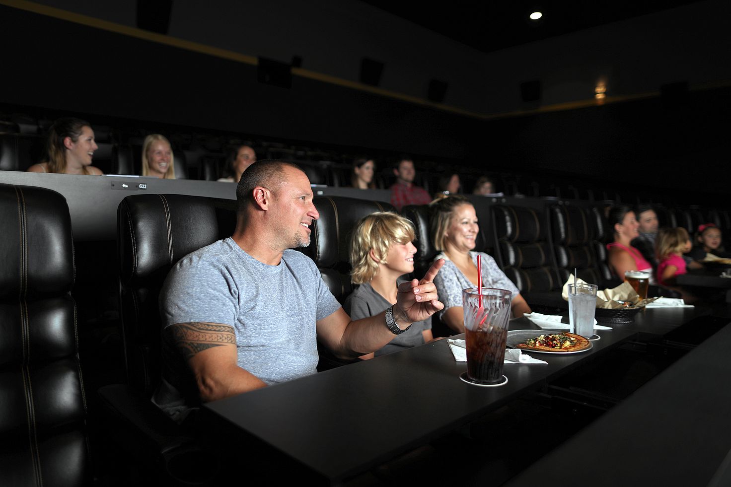 Flix Brewhouse Carmel Indianapolis Movie Theater, Brewery, and