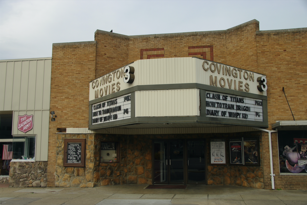 Theatre details R/C Covington Movies 3 RC Theatres