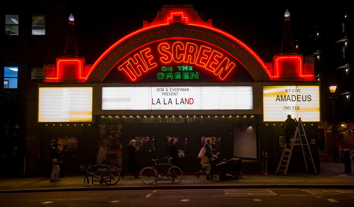 Luxury Cinema Screen on the Green Cinema Listings & Tickets