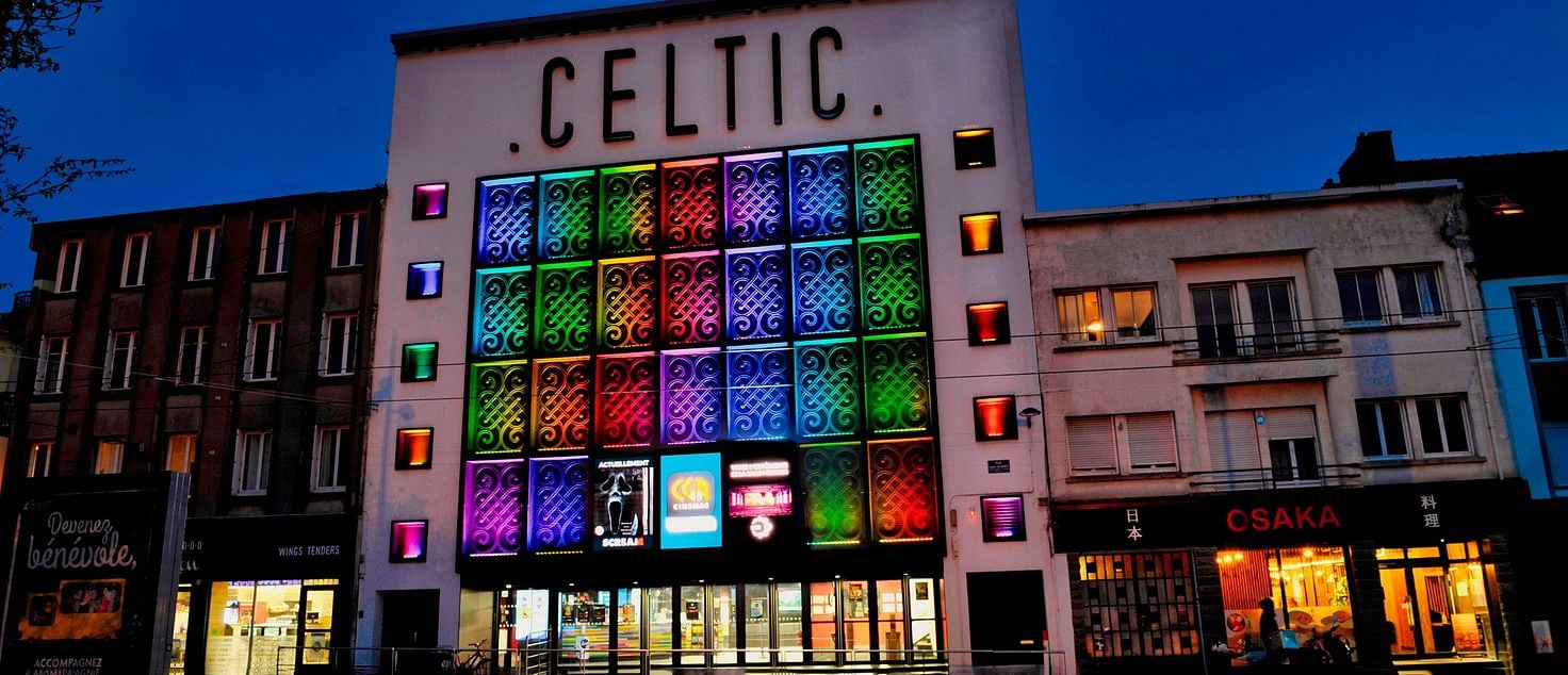 Mon cinéma CGR Brest Le Celtic CGR Cinémas