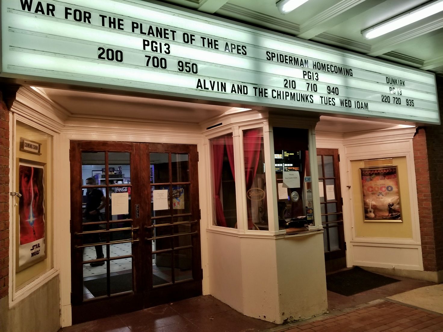 Theatre details R/C State Cinema 3 RC Theatres