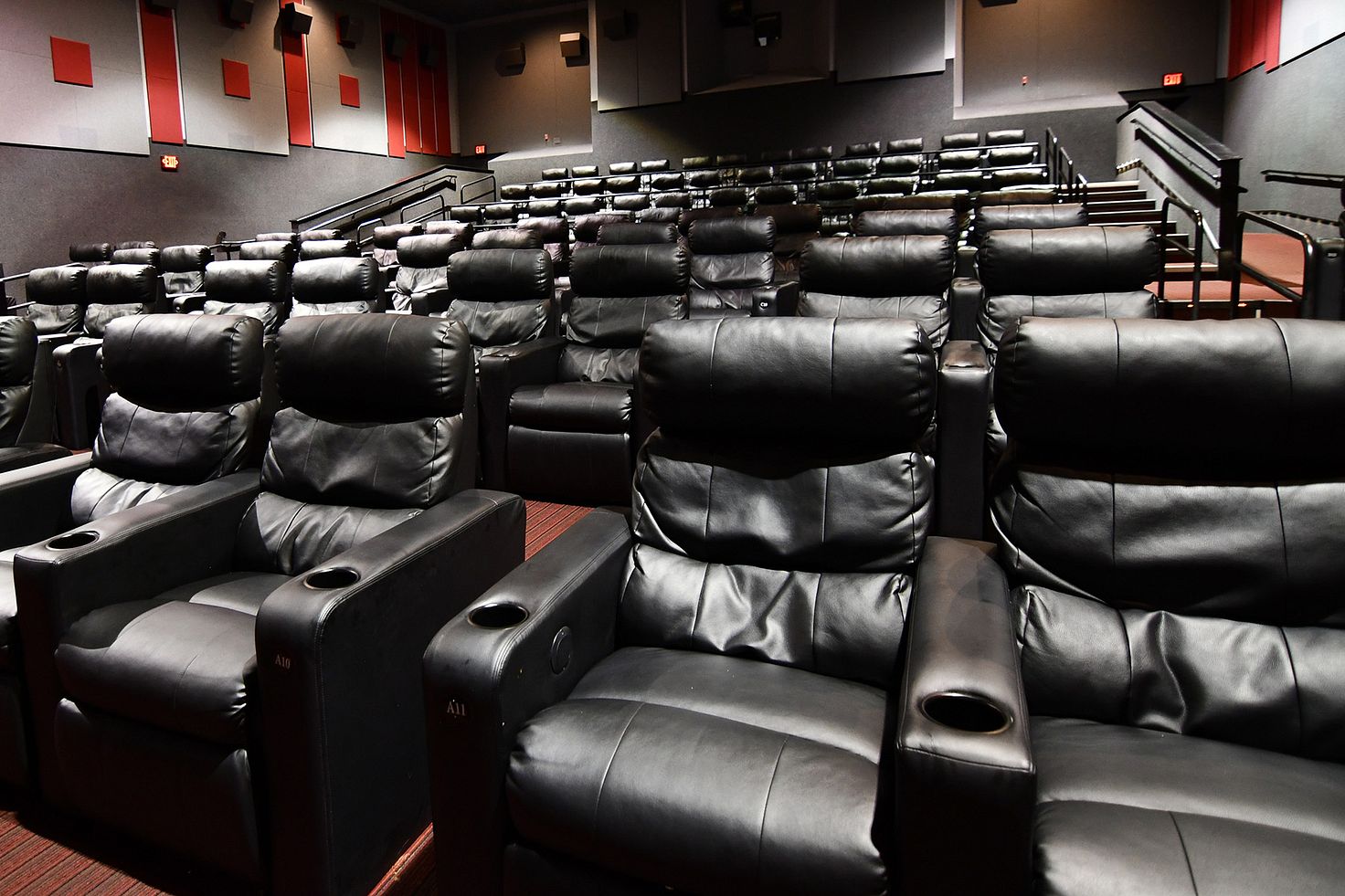 Movie seats online