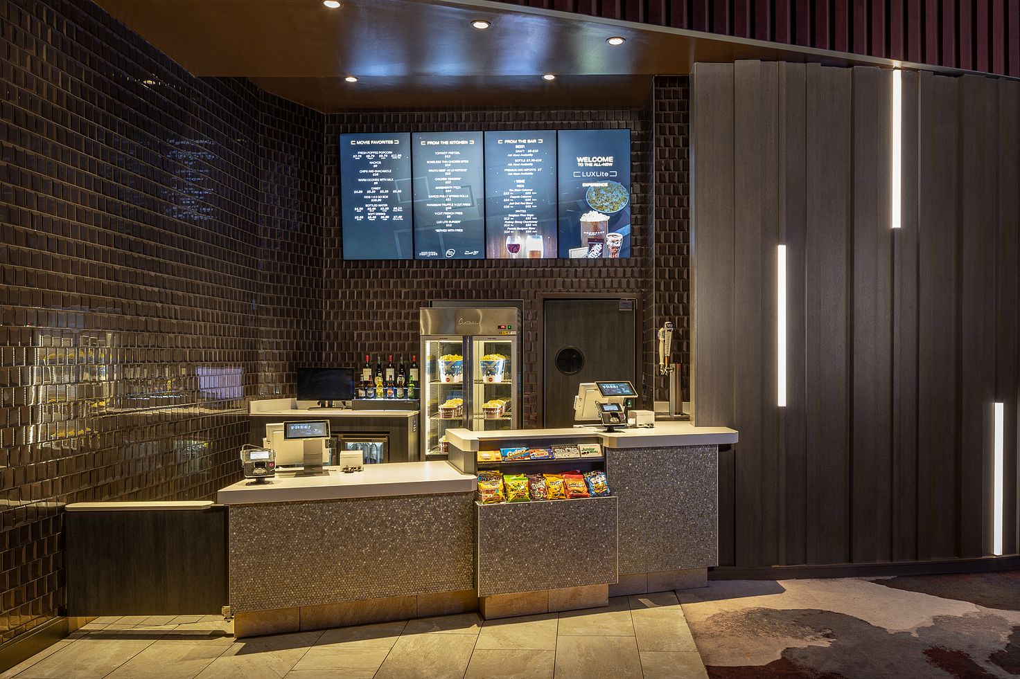 Luxury Movie Theater Showcase SuperLux Chestnut Hil Showcase