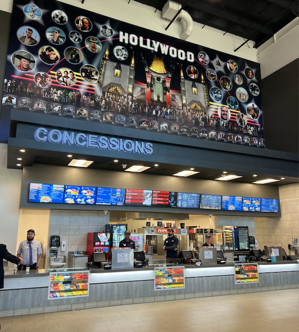 Theatre details R/C Albemarle Movies 8 RC Theatres