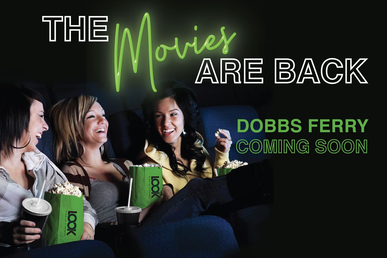 Dobbs Ferry, NY - LOOK Dine-in Cinema