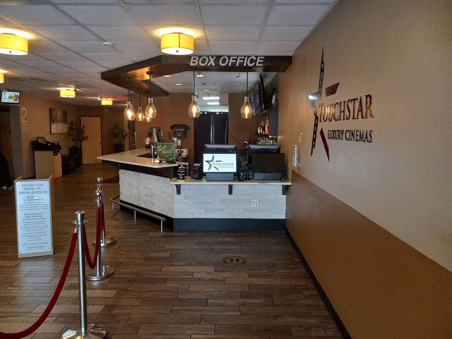 DineIn Movie Theater Fort Pierce Sabal Palms 6 Touchstar Cinemas