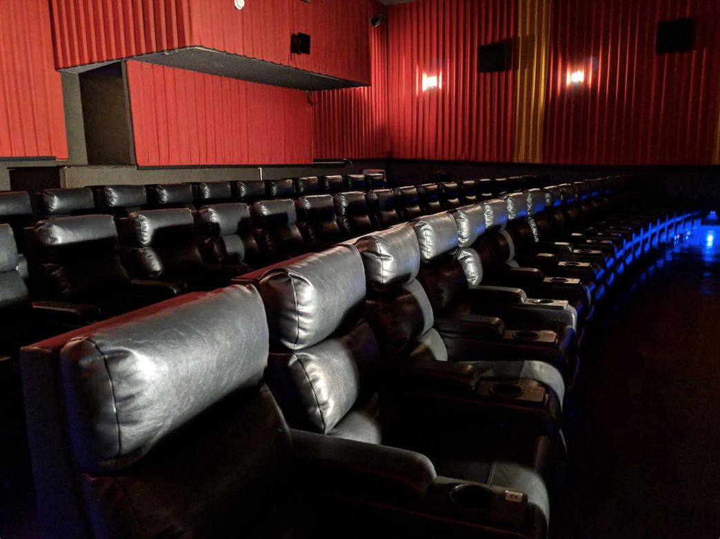 Theatre details R/C Covington Movies 3 RC Theatres