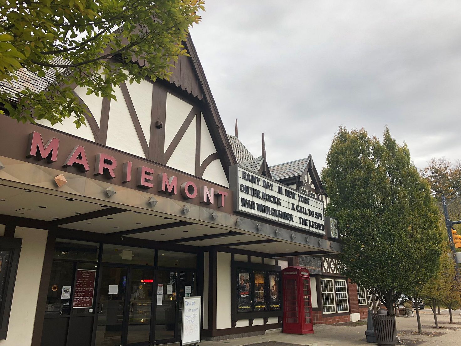 Theater Info - Mariemont Theatre