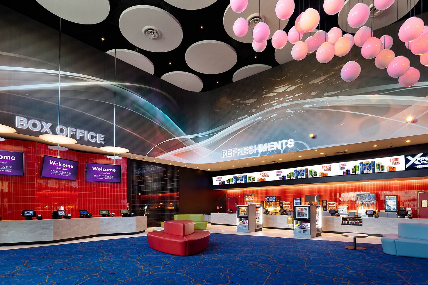 Hanover Movie Theater Showcase Cinema de Lux Hanover Crossing