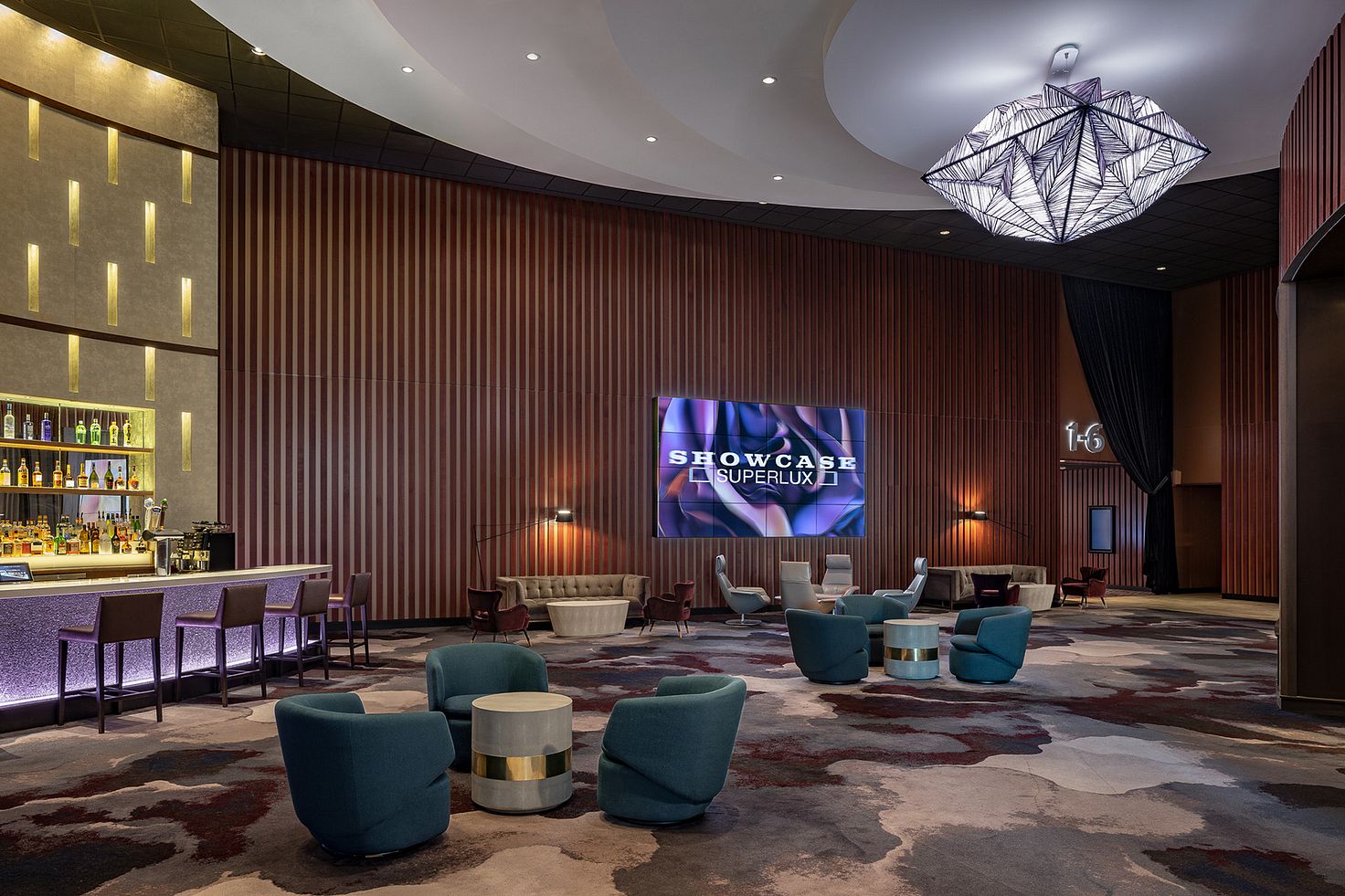 Luxury Movie Theater Showcase SuperLux Chestnut Hil Showcase