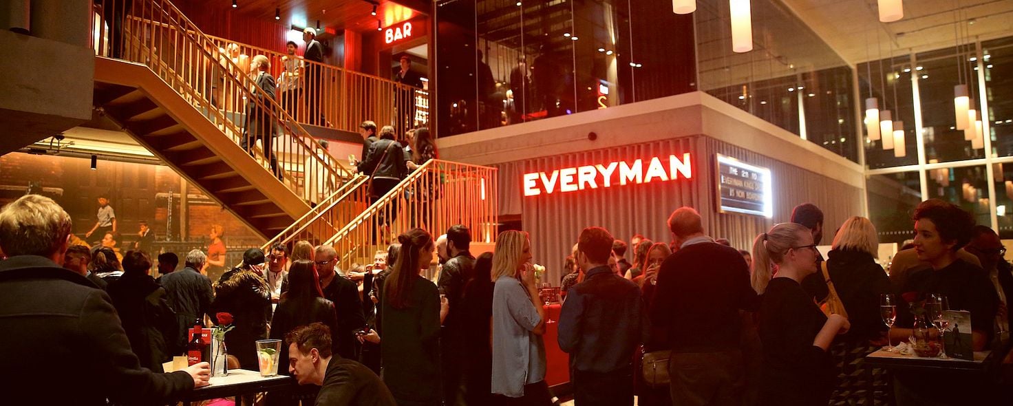 Luxury Cinema King's Cross Cinema Listings & Tickets Everyman Cinema