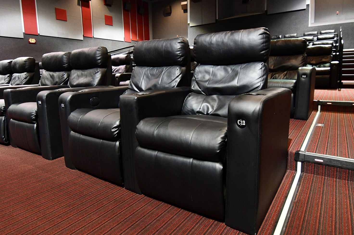 Theaters with recliners near me