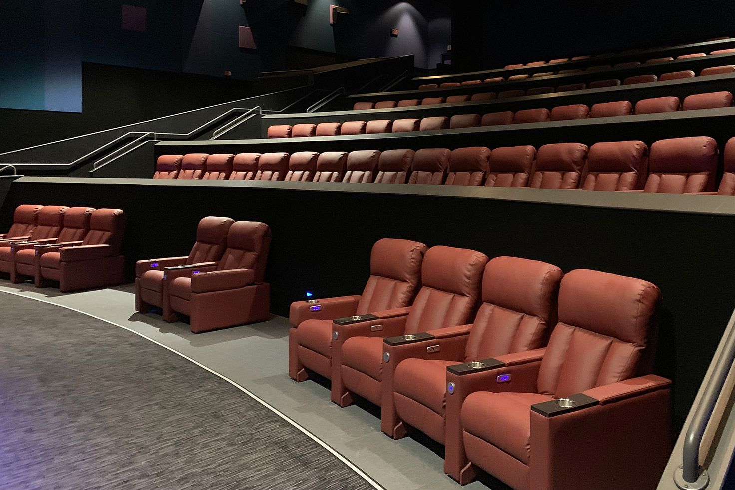 Movie seats store