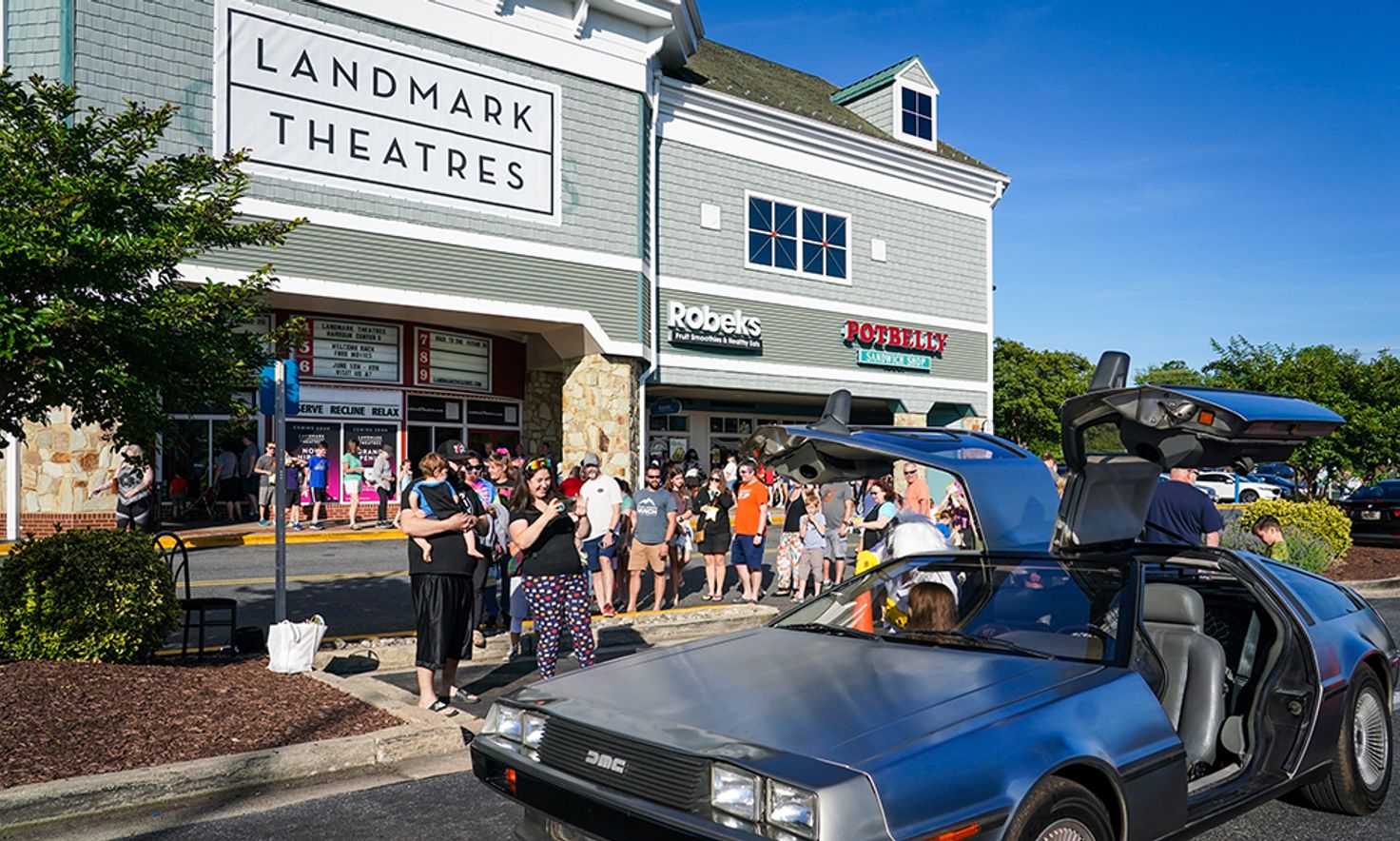 Theatres Landmark at Annapolis Harbour Center Landmark Theatres