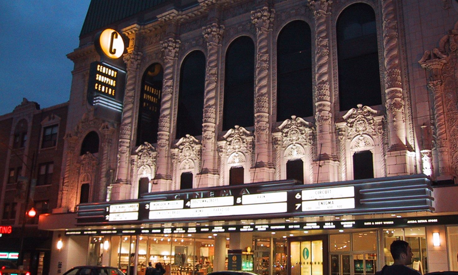 Landmark Century Centre Cinema, Chicago