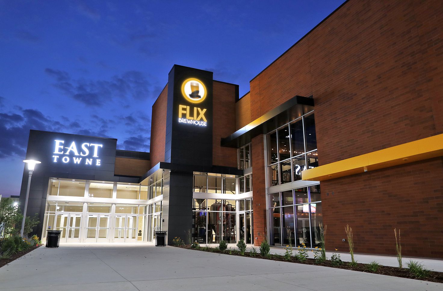 Flix Brewhouse Madison Movie Theater, Brewery, and Brewpub Flix