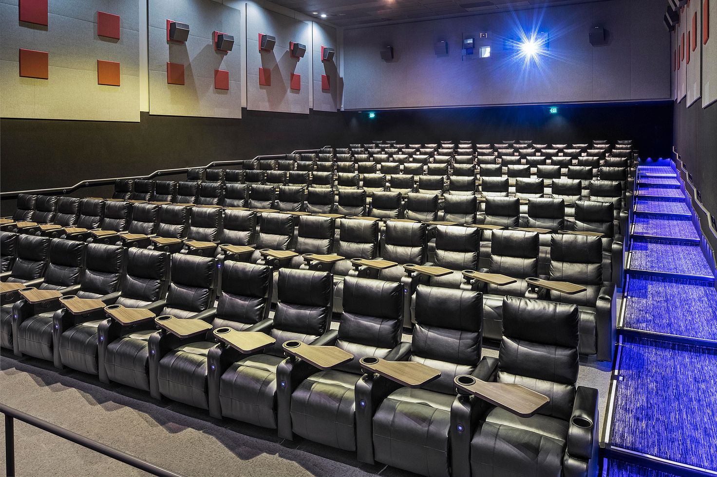 Cinemark Reserve is more than just a movie theater. Play games, watch