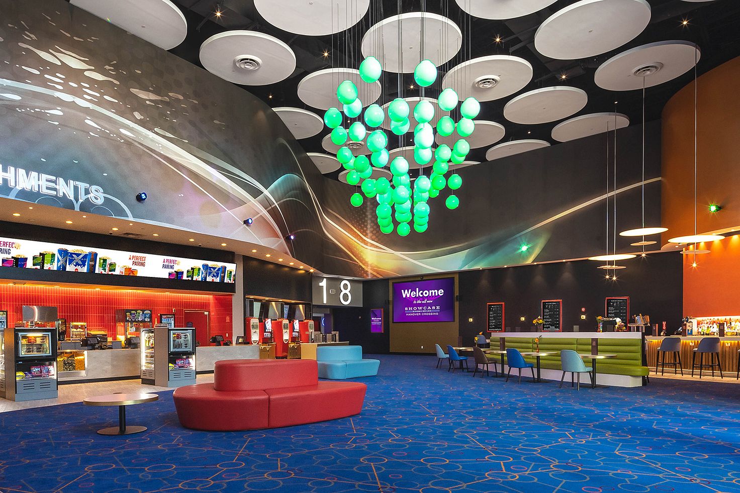 Hanover Movie Theater | Showcase Cinema de Lux Hanover Crossing ...