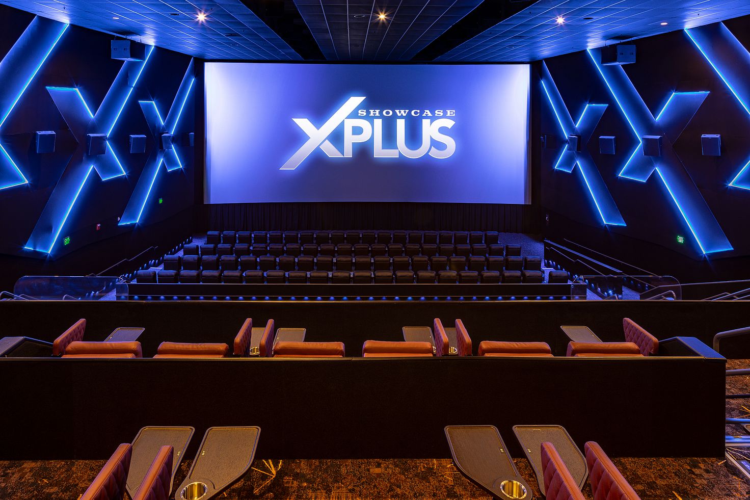 Showcase XPlus Laser  What is XPlus - Showcase Cinemas - US