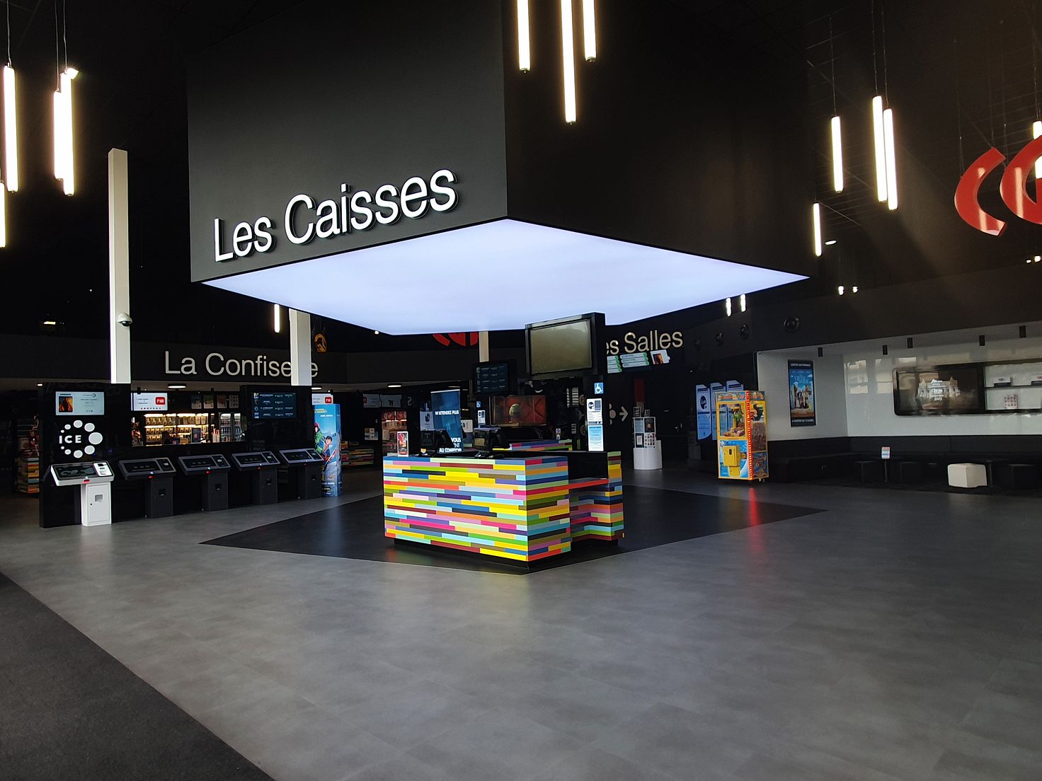 Prix lunette outlet 3d cinema cgr