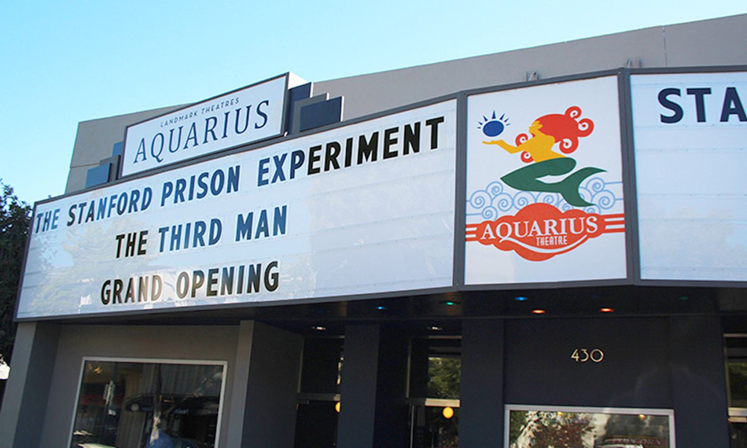 Landmark Aquarius Theatre, Palo Alto