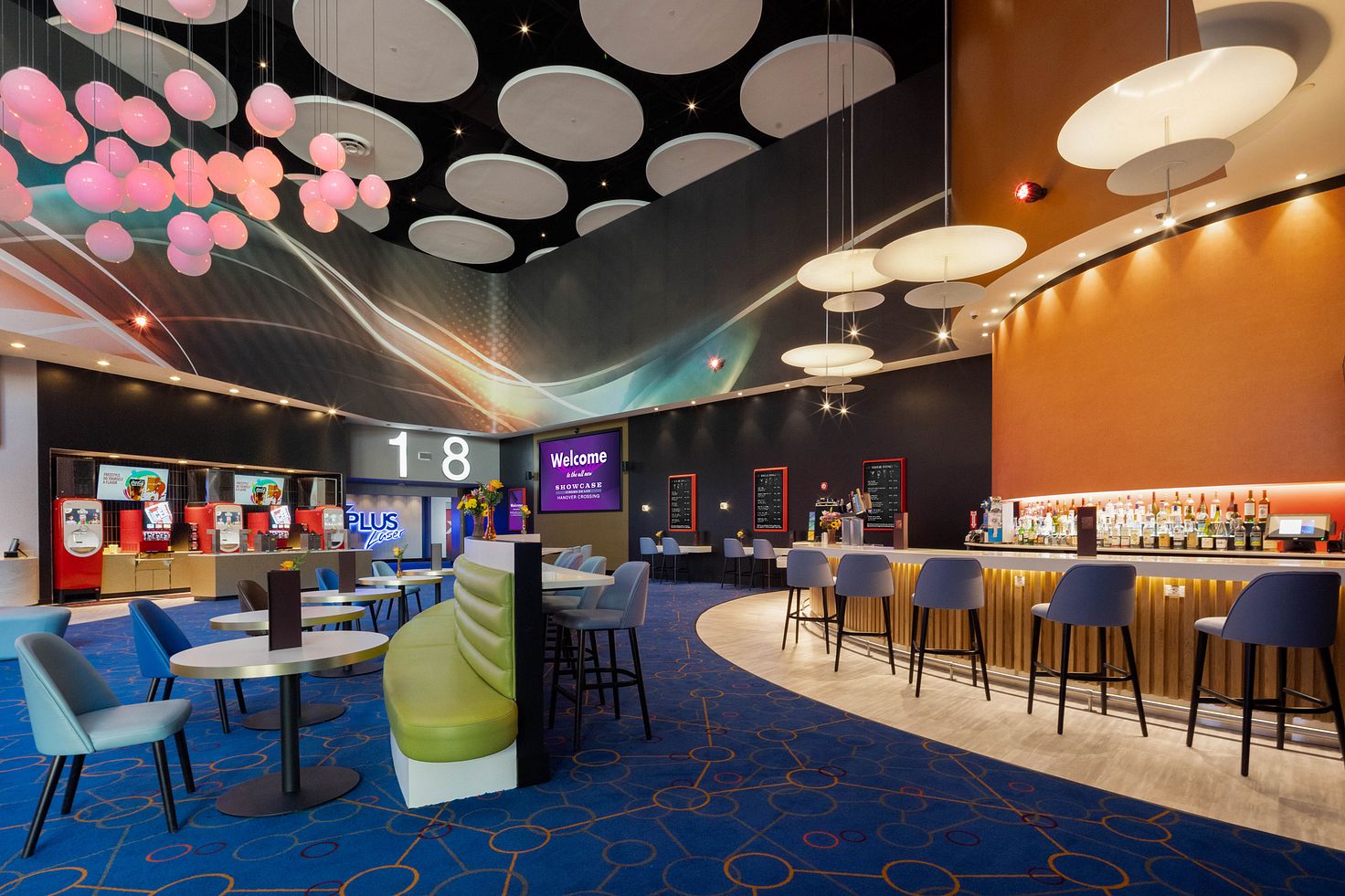 Hanover Movie Theater Showcase Cinema de Lux Hanover Crossing