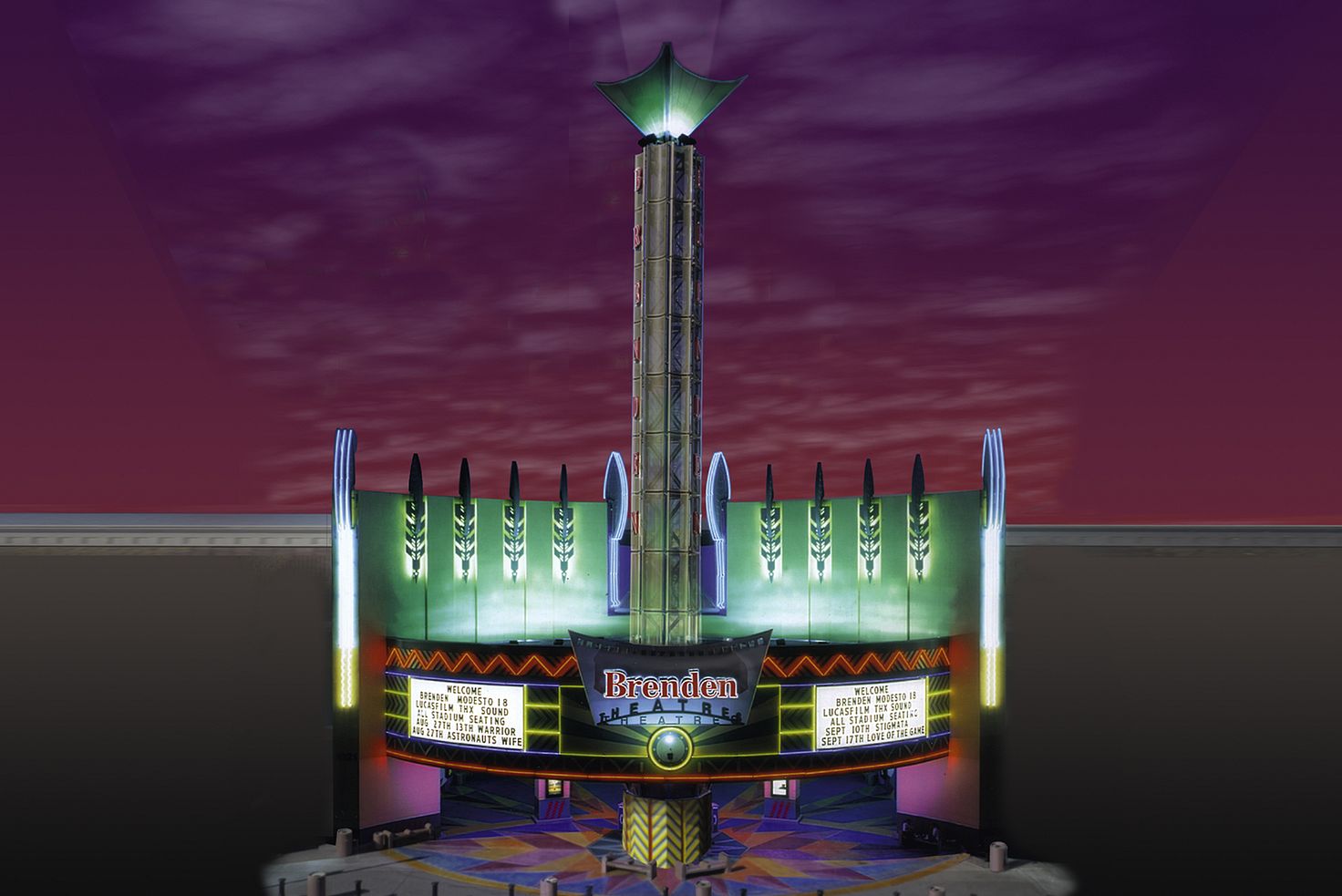 Theater Details Brenden Modesto 18 + JBX Brenden Theatres