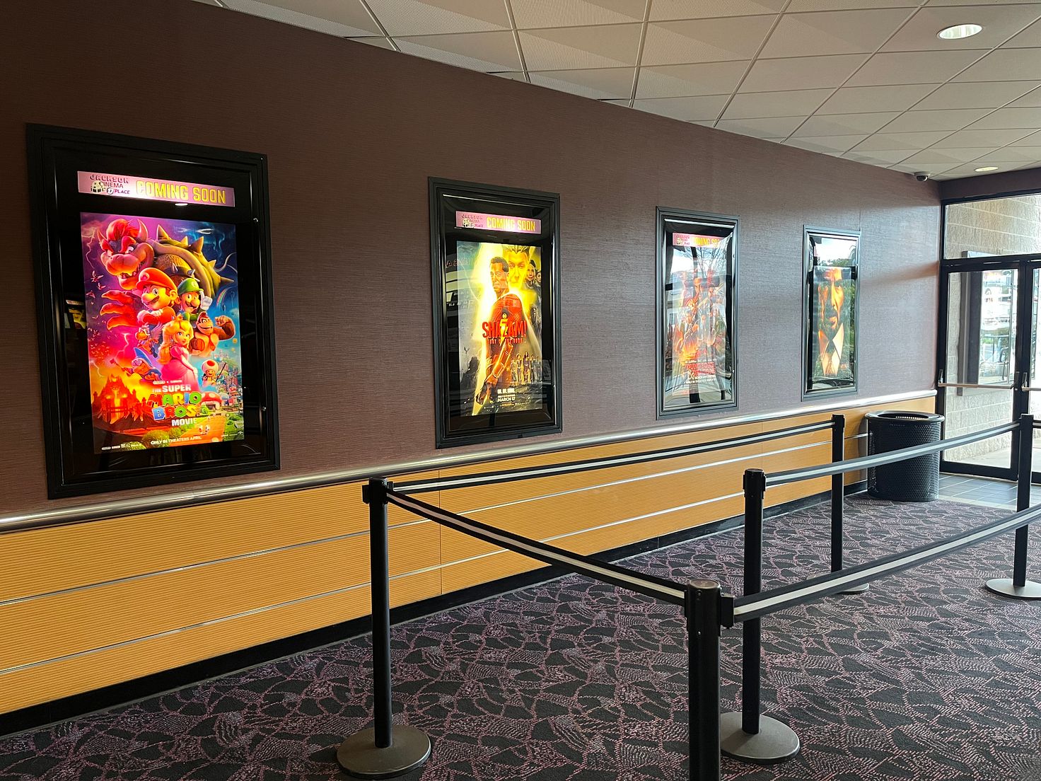 Theater Showtimes Jackson Cinema is D'Place D'Place Entertainment