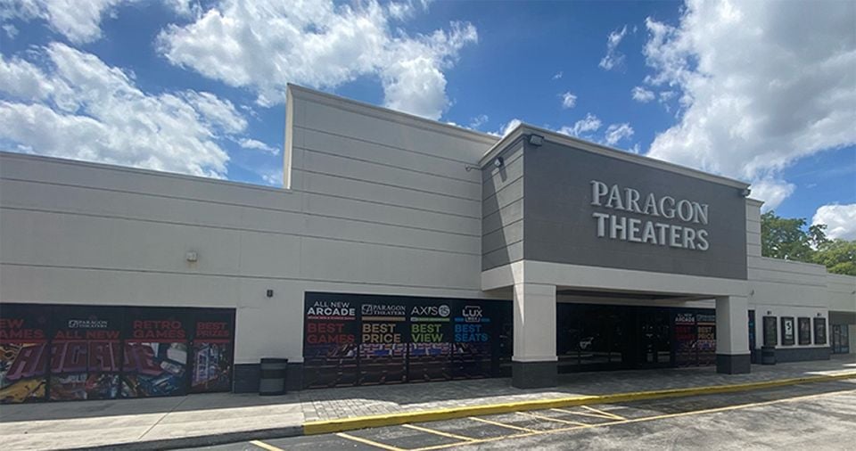 Theater details Paragon Coral Square + Axis15 Coral Springs