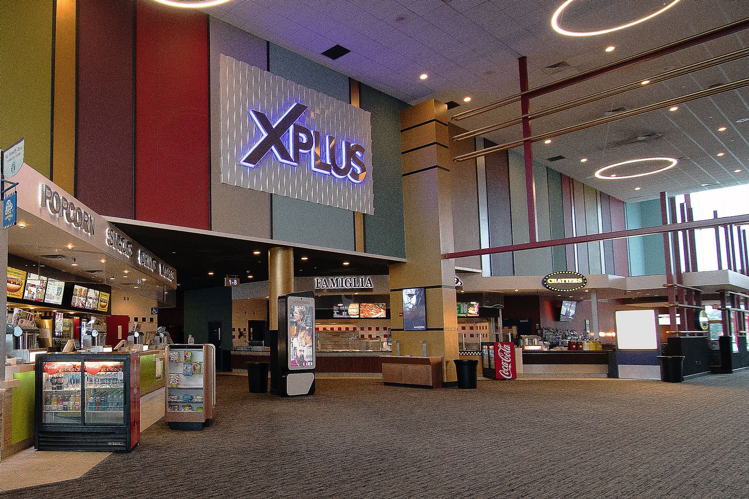 Showcase XPlus Laser  What is XPlus - Showcase Cinemas - US