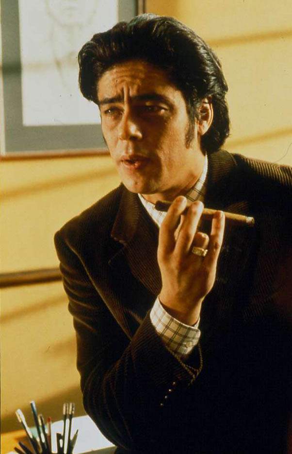 benicio del toro snatch - filmographie benicio del toro