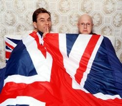 Affiche de la série Little Britain