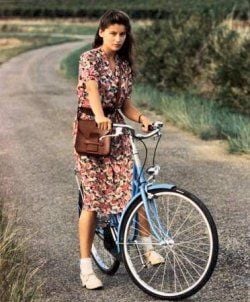 Affiche de la série La Bicyclette bleue