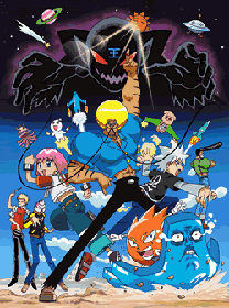 Affiche de la série Bobobo-bo Bo-bobo