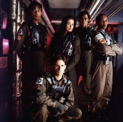 Affiche de la série Space: Above and Beyond