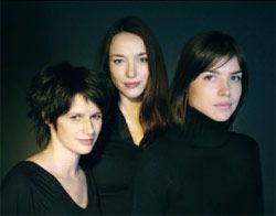 Affiche de la série Trois femmes flics