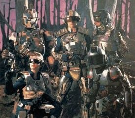 Affiche de la série Captain Power and the Soldiers of the Future