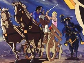 Affiche de la série Les Voyages de Corentin