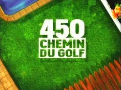 Affiche de la série 450, chemin du golf