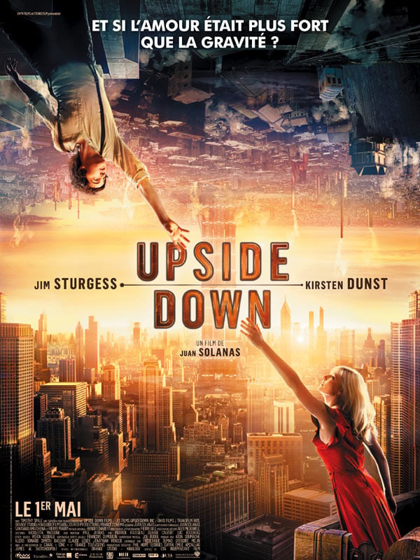 Affiche du film Upside down de Juan Solanas