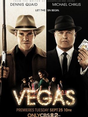 Affiche de la série Vegas (2012)
