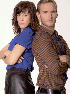 Affiche de la série Dos au mur