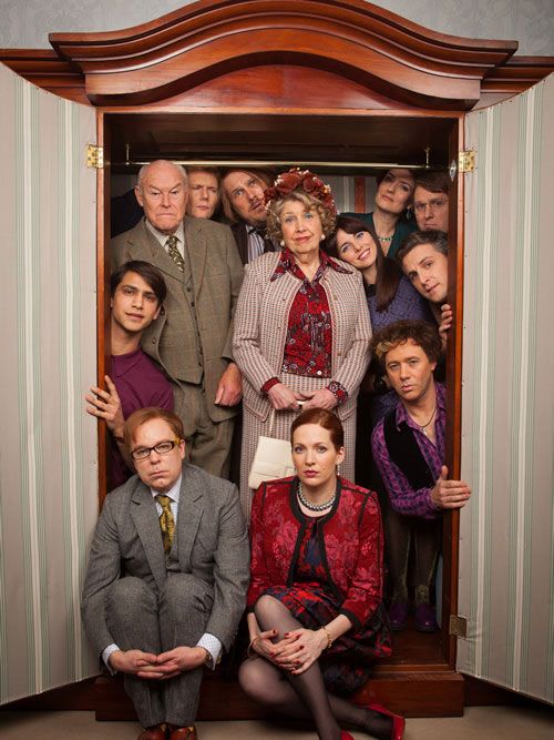 Affiche de la série Inside No.9