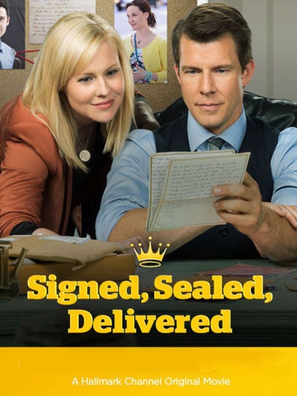 Affiche de la série Signed, Sealed, Delivered
